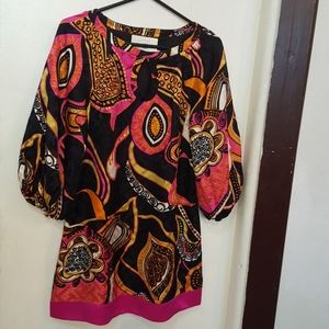 Alice and Trixie VTG silk mini dress